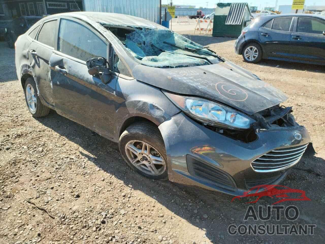 FORD FIESTA 2017 - 3FADP4BJ2HM156257