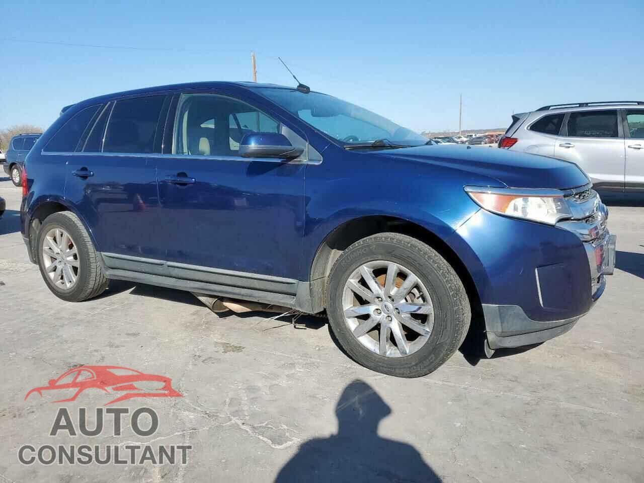 FORD EDGE 2012 - 2FMDK3K92CBA45514