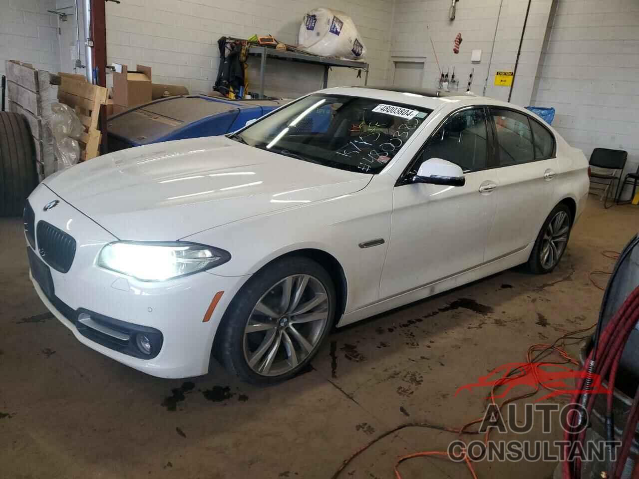 BMW 5 SERIES 2016 - WBA5A7C50GG643742