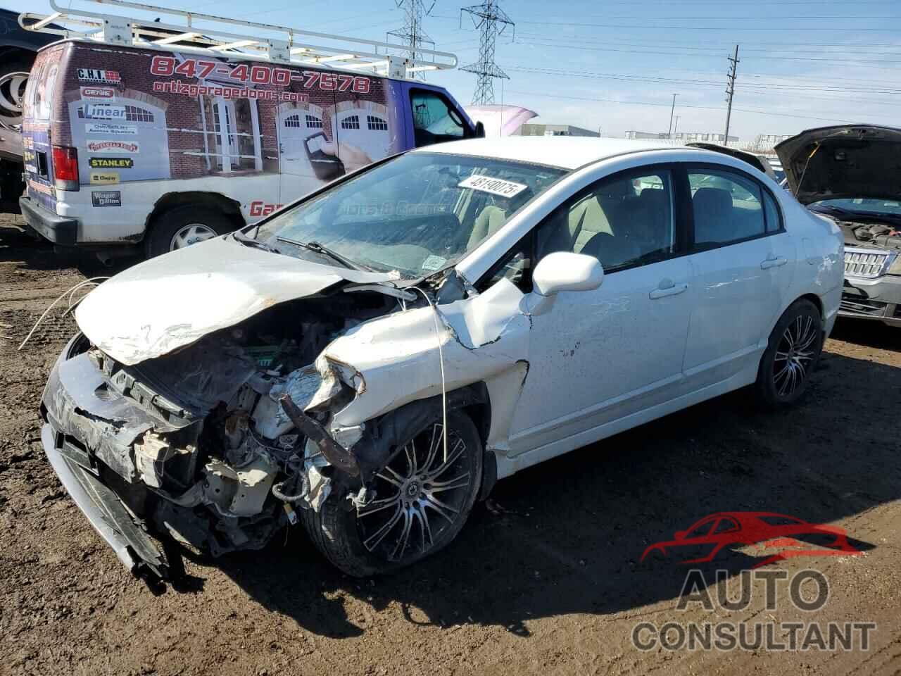 HONDA CIVIC 2010 - 19XFA1F56AE031293