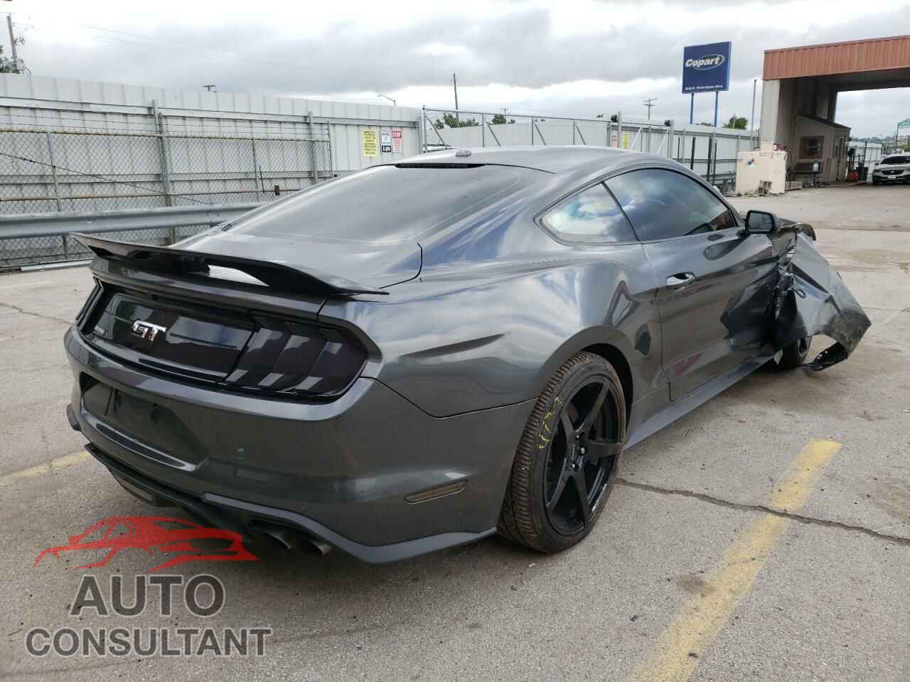 FORD MUSTANG 2019 - 1FA6P8CF5K5125317