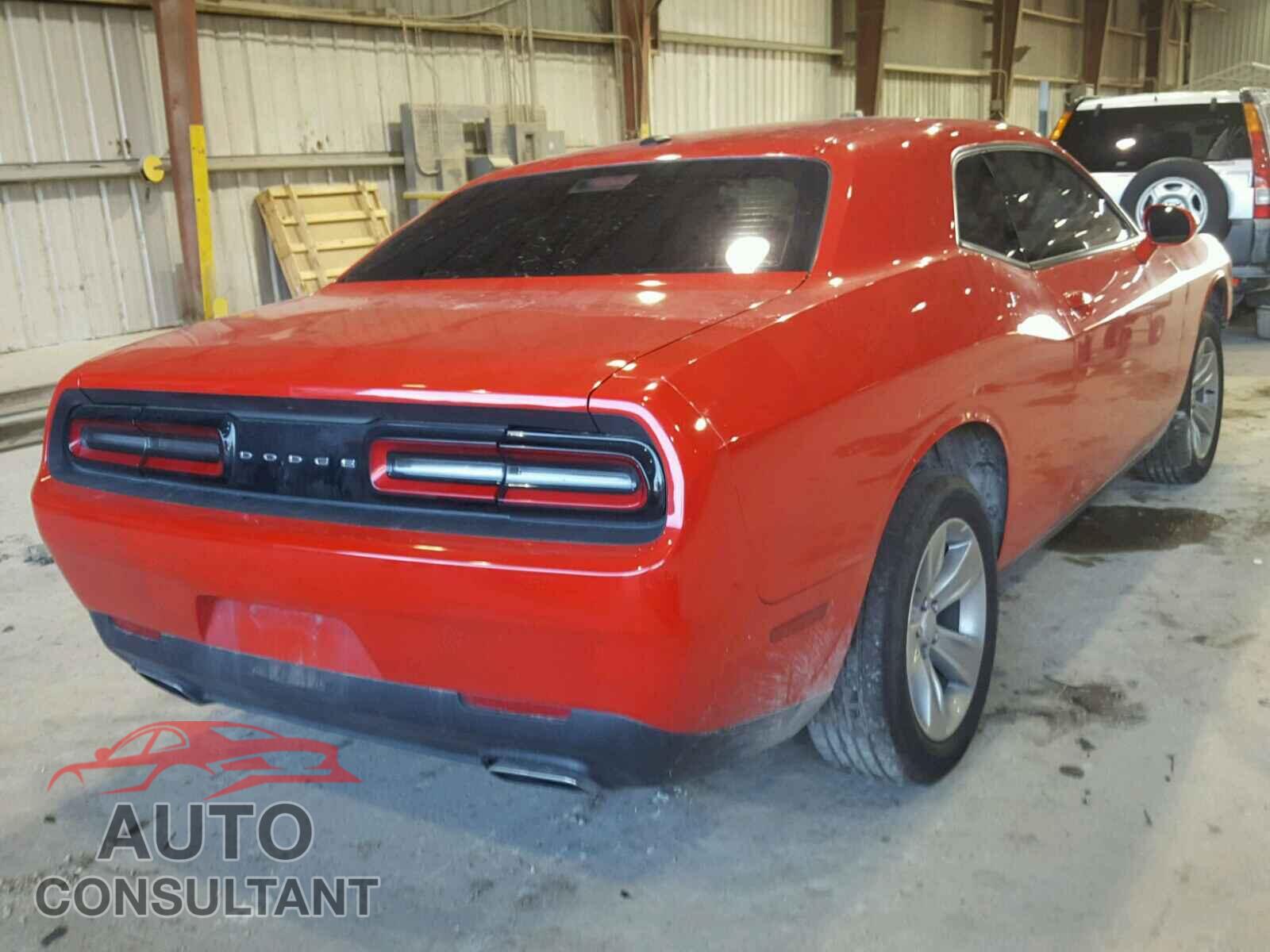 DODGE CHALLENGER 2016 - 2C3CDZAG3GH119415
