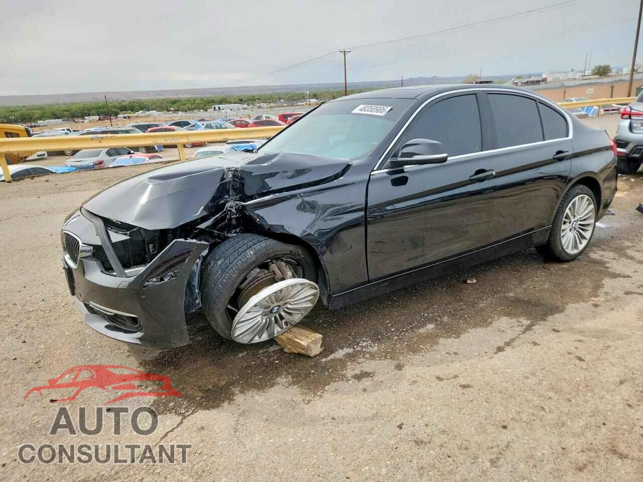 BMW 3 SERIES 2015 - WBA3B3C51FF548088