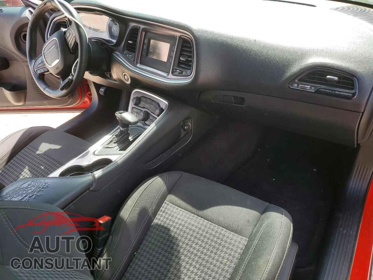 DODGE CHALLENGER 2015 - 2C3CDZAG3FH850795
