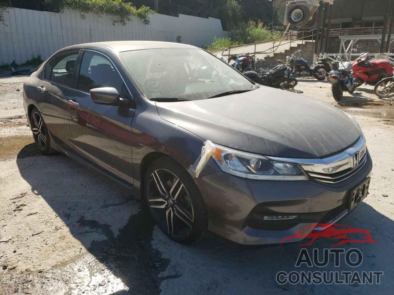 HONDA ACCORD 2017 - 1HGCR2F52HA214075