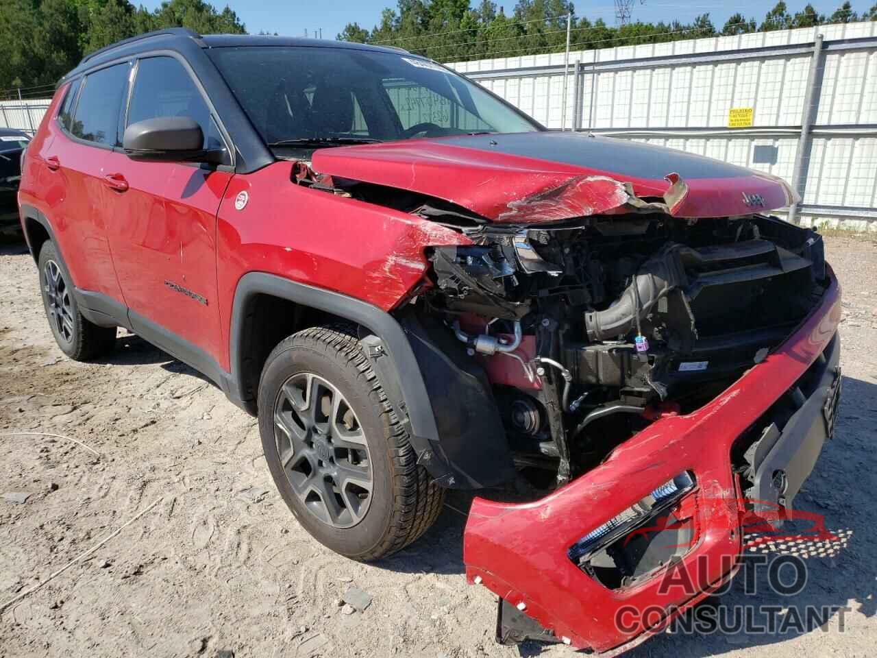 JEEP COMPASS 2019 - 3C4NJDDB0KT671079