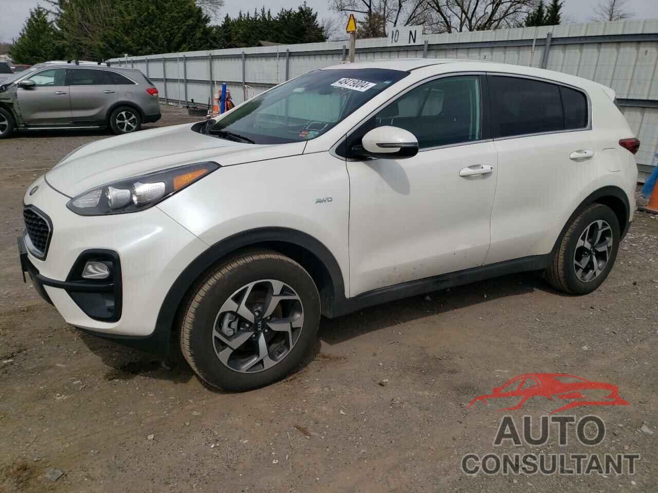 KIA SPORTAGE 2021 - KNDPMCAC8M7926270