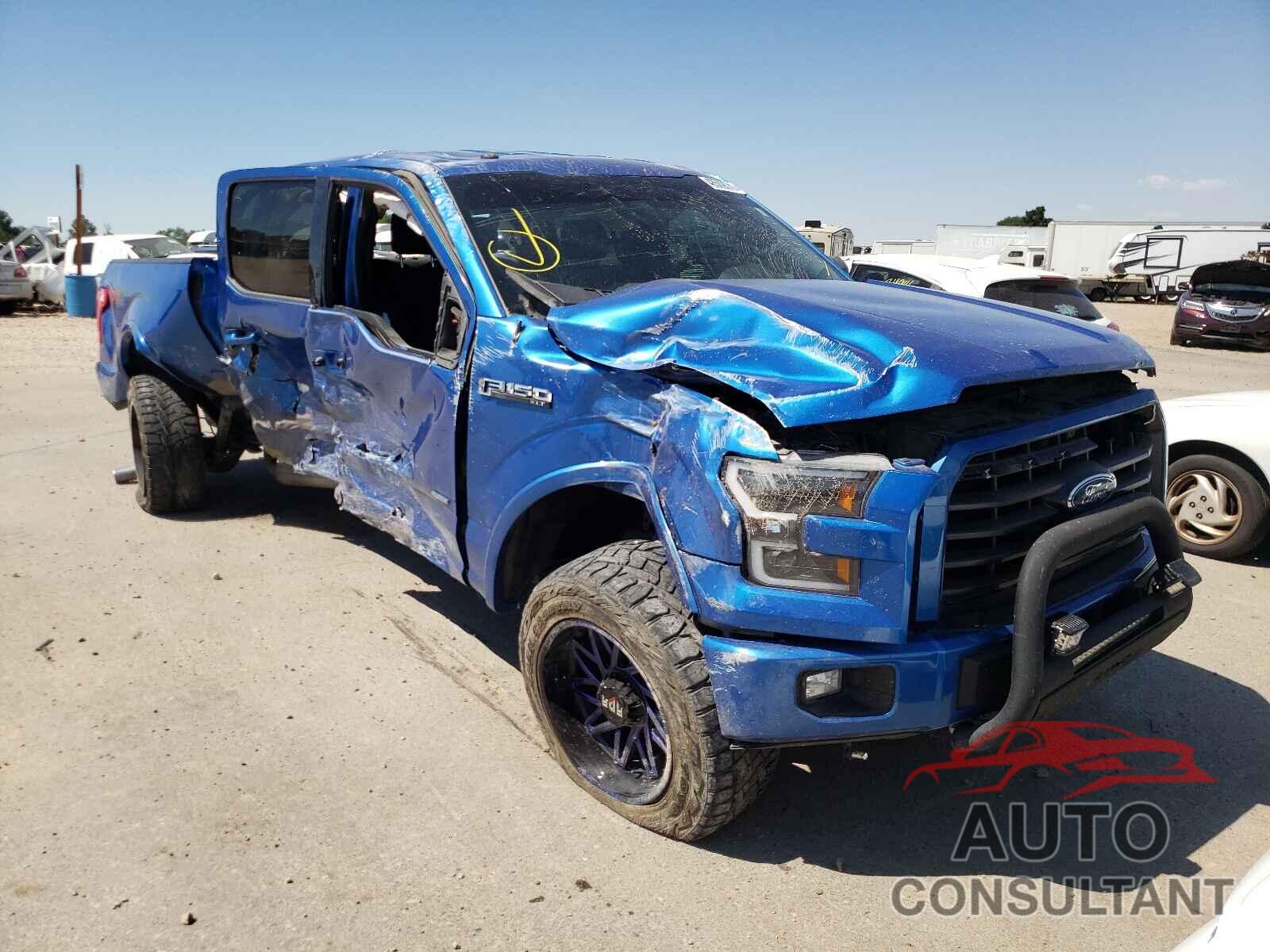FORD F-150 2016 - 1FTEW1EG6GKD76782