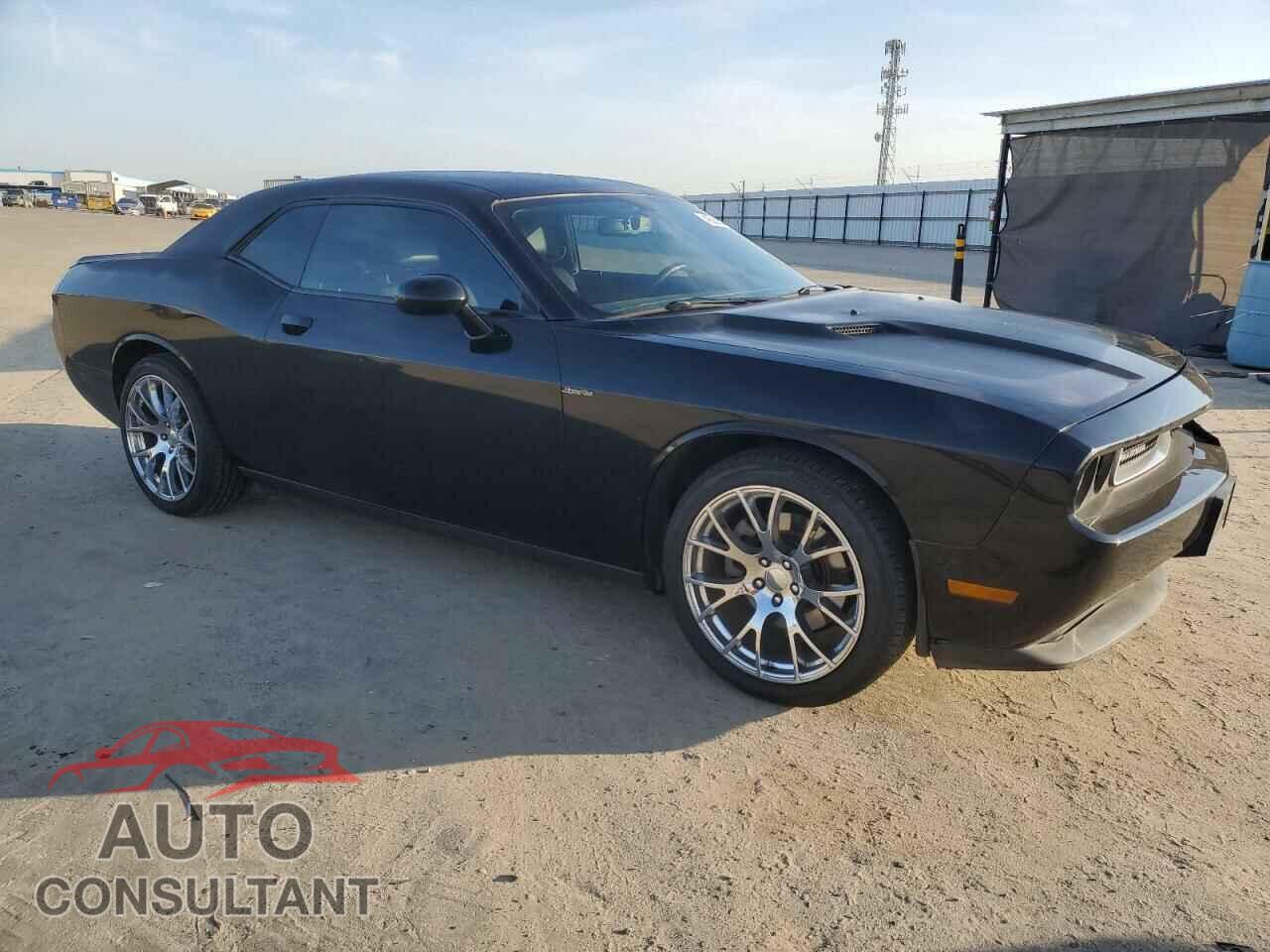 DODGE CHALLENGER 2012 - 2C3CDYAG7CH217397