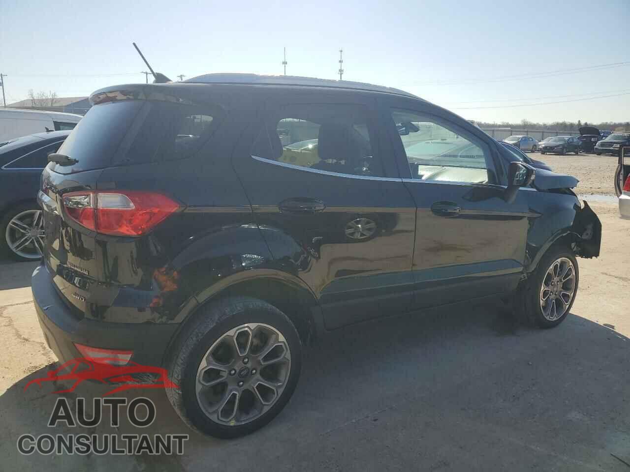 FORD ECOSPORT 2020 - MAJ6S3KL5LC350536