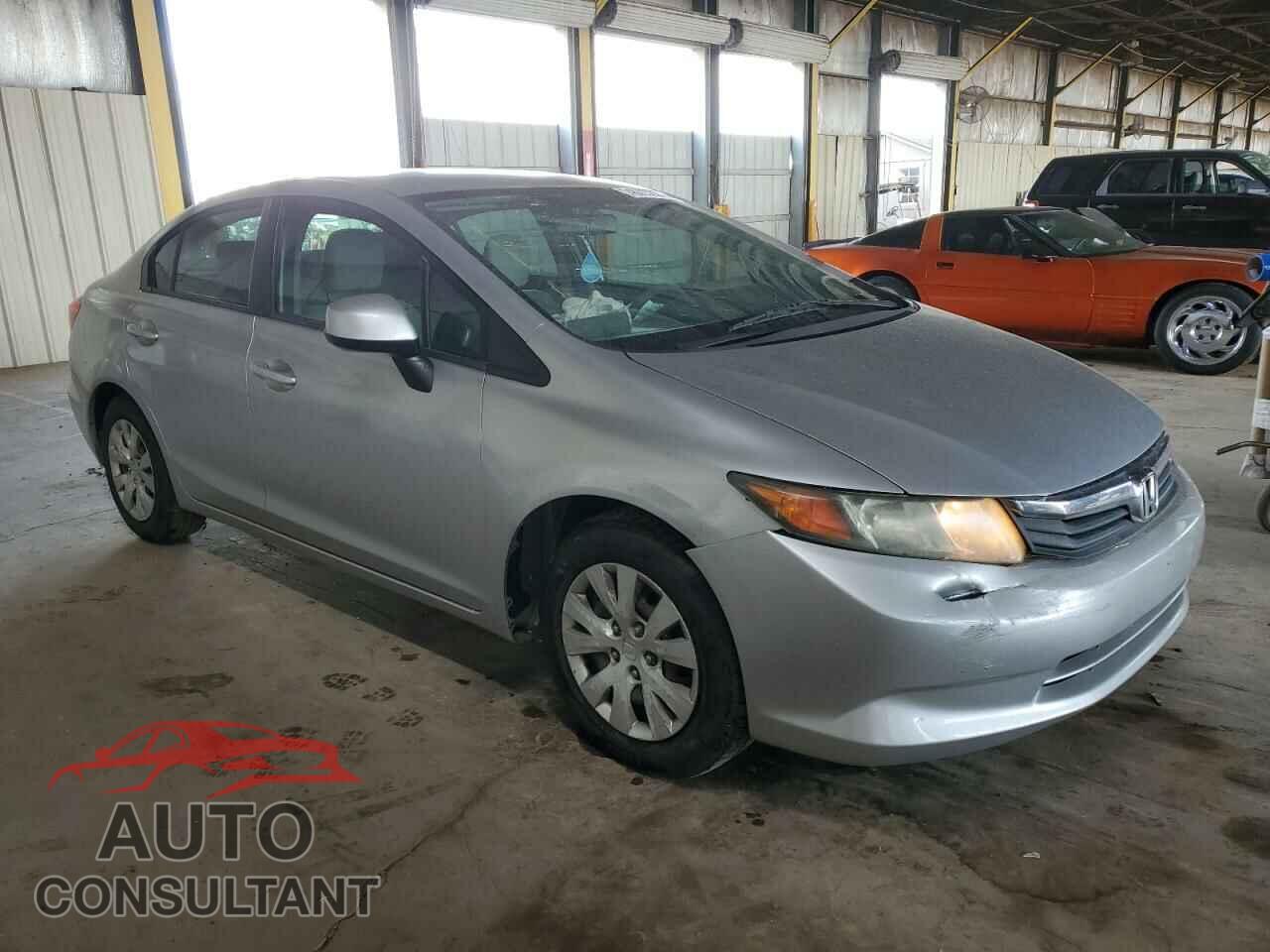 HONDA CIVIC 2012 - 19XFB2F50CE381489