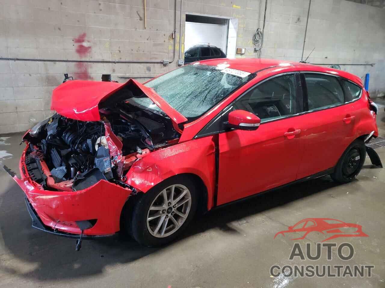FORD FOCUS 2015 - 1FADP3K2XFL357616