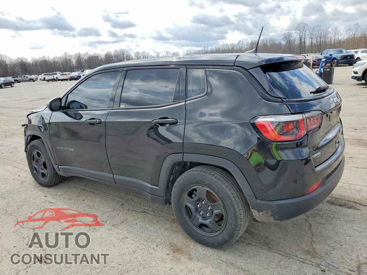 JEEP COMPASS 2019 - 3C4NJCAB1KT809761