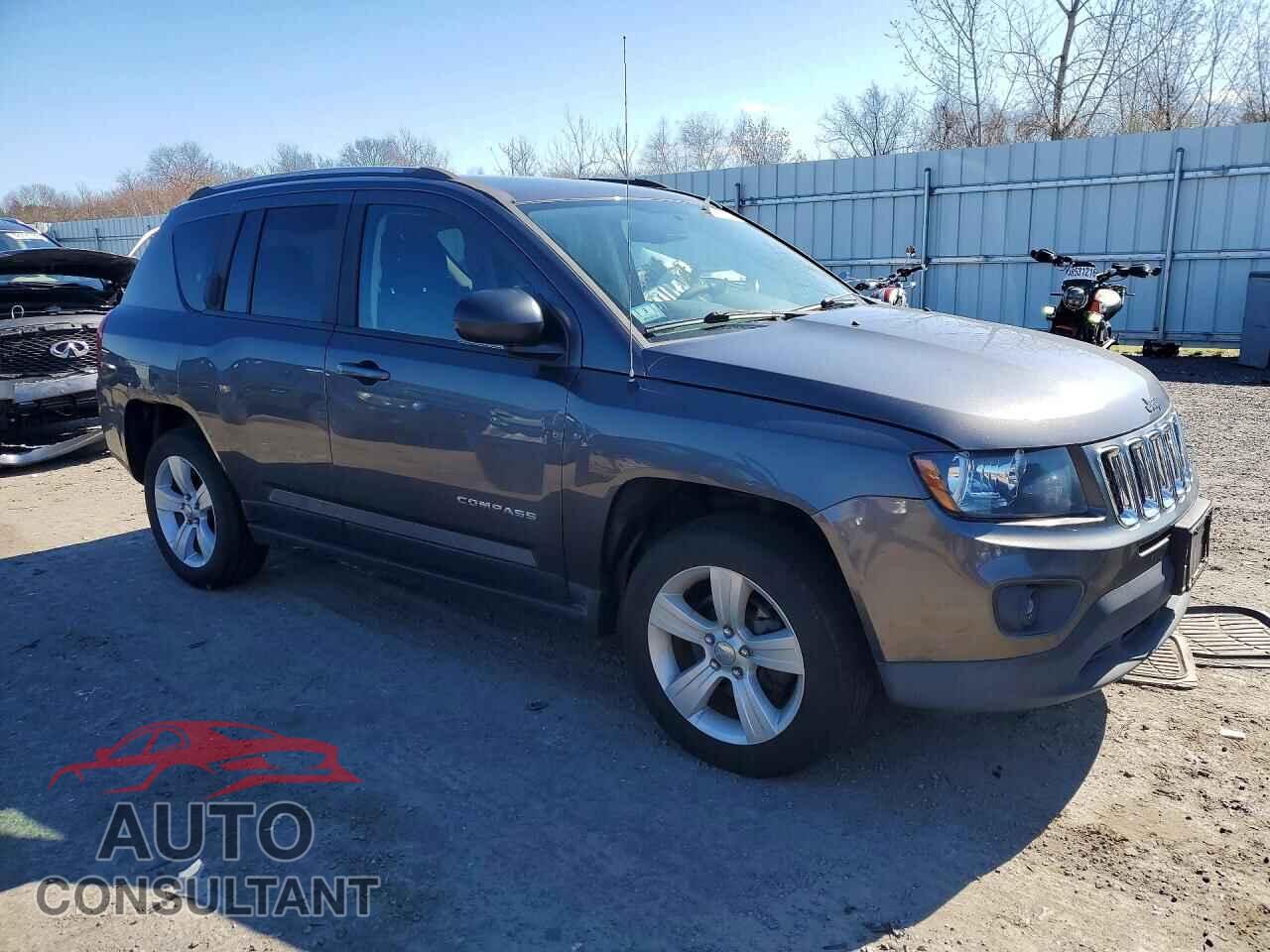 JEEP COMPASS 2017 - 1C4NJDBB2HD142573