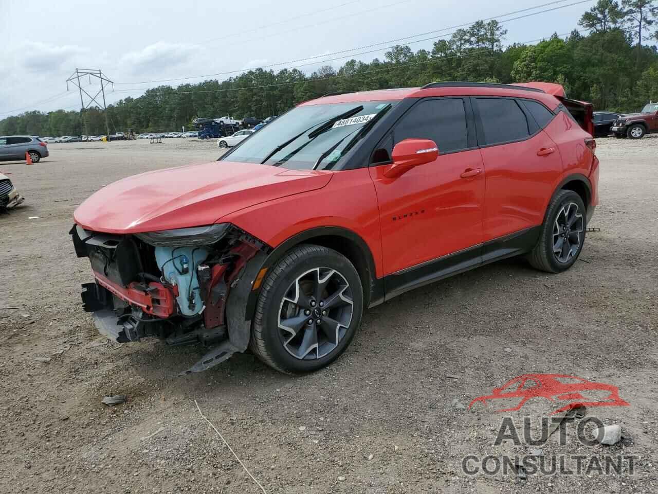 CHEVROLET BLAZER 2020 - 3GNKBERS3LS636811