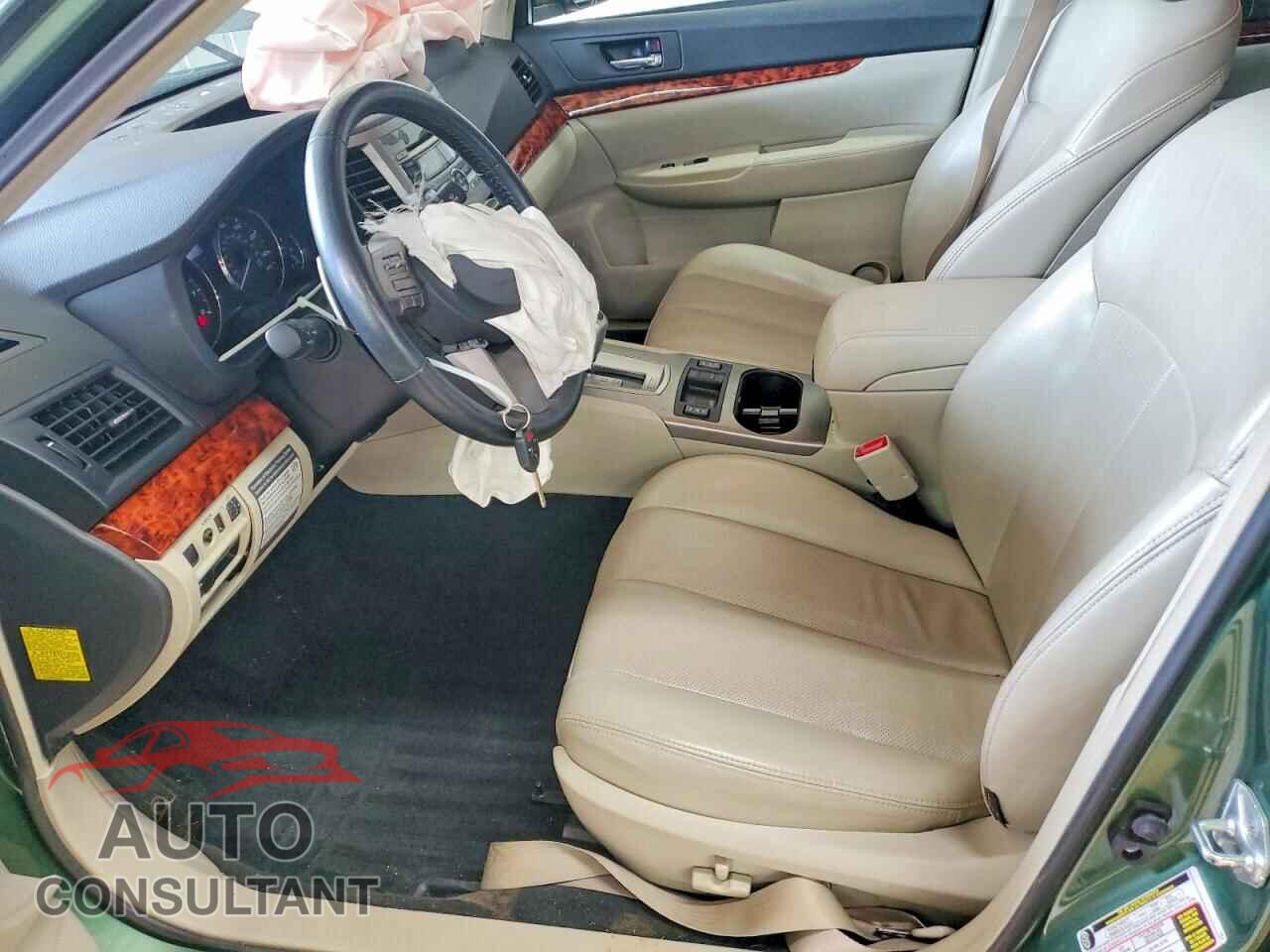 SUBARU OUTBACK 2011 - 4S4BRBKC8B3342410