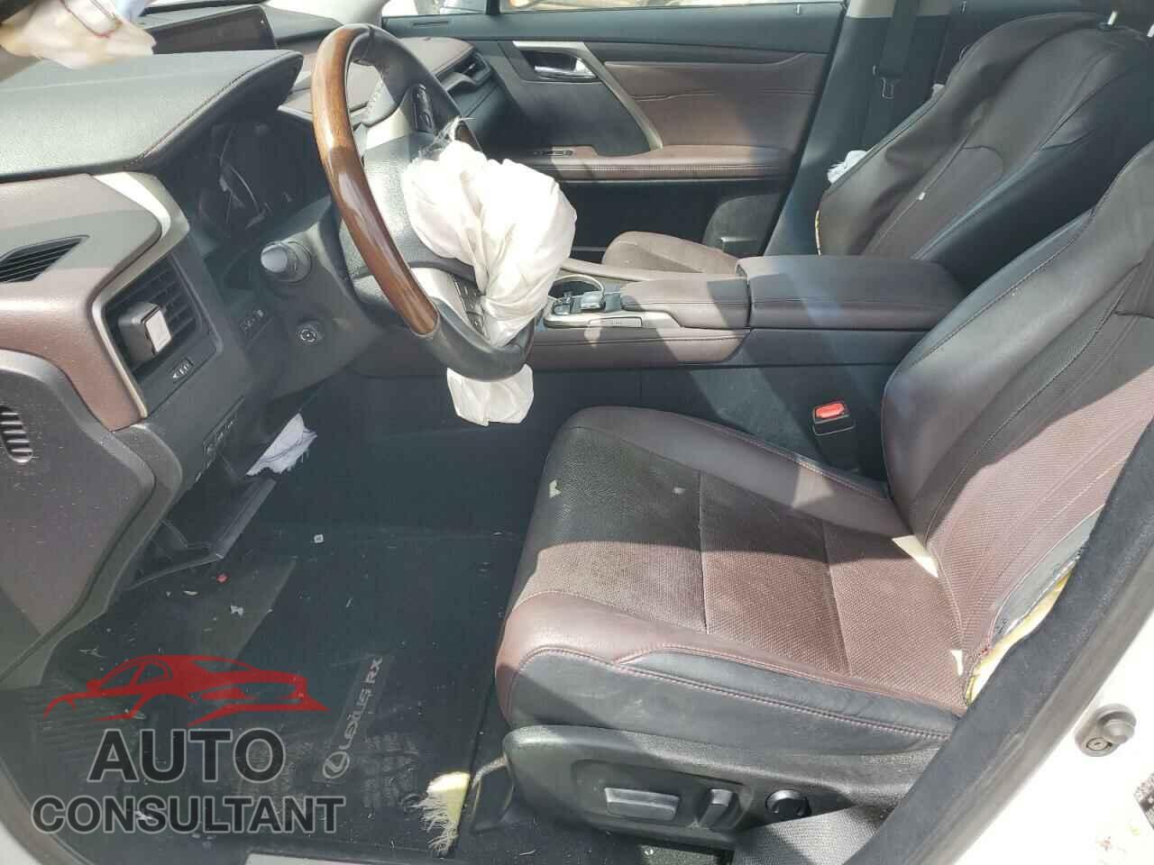 LEXUS RX350 2017 - 2T2ZZMCA7HC073338
