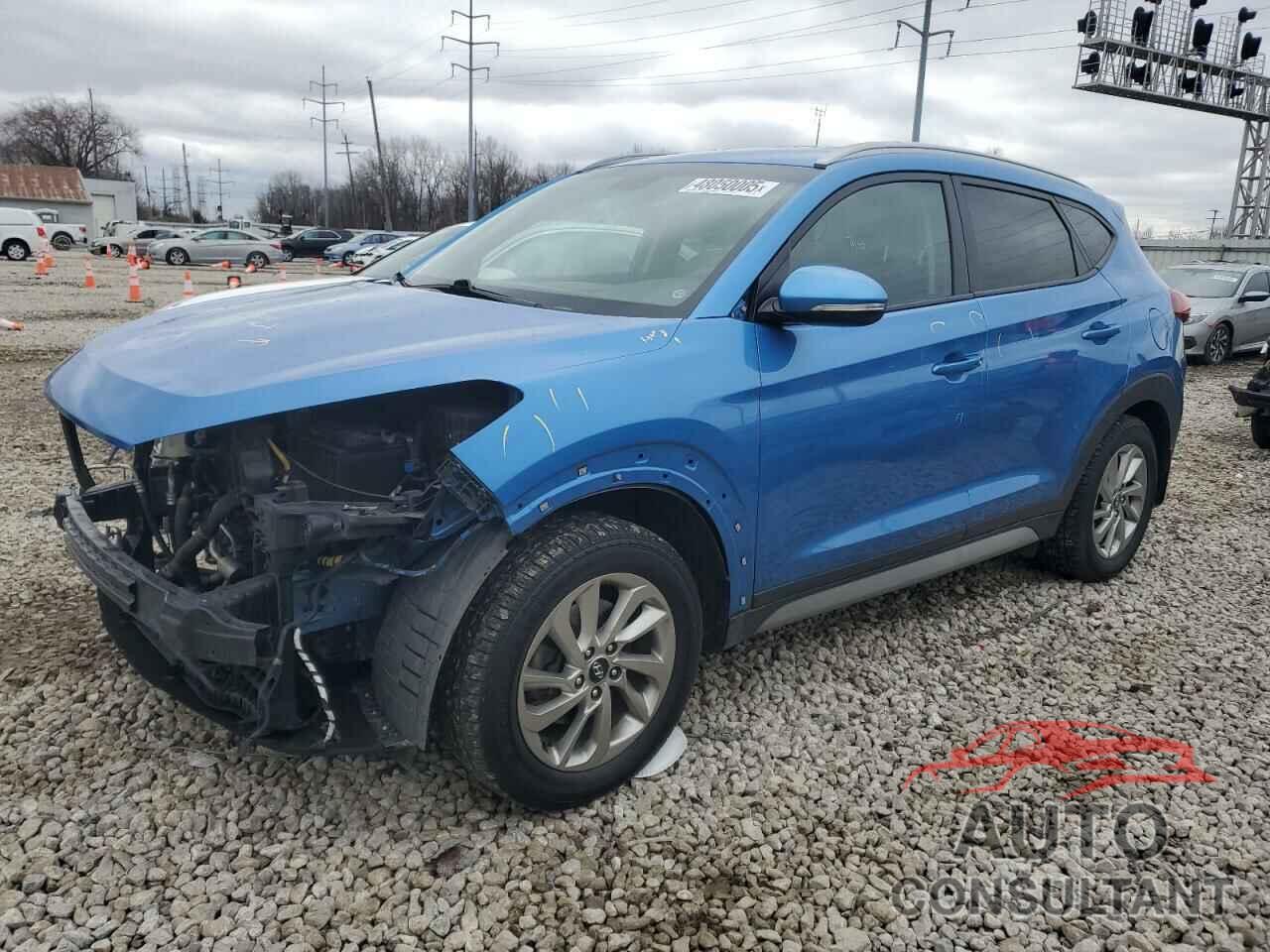 HYUNDAI TUCSON 2017 - KM8J33A4XHU547629