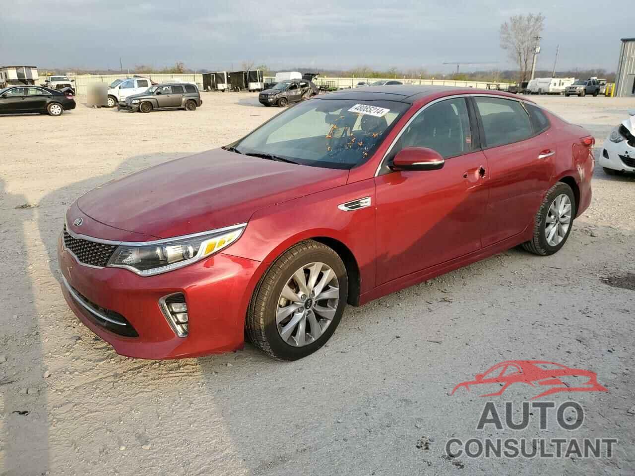 KIA OPTIMA 2018 - 5XXGT4L39JG236178