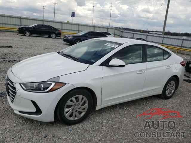 HYUNDAI ELANTRA 2018 - 5NPD74LF3JH325492