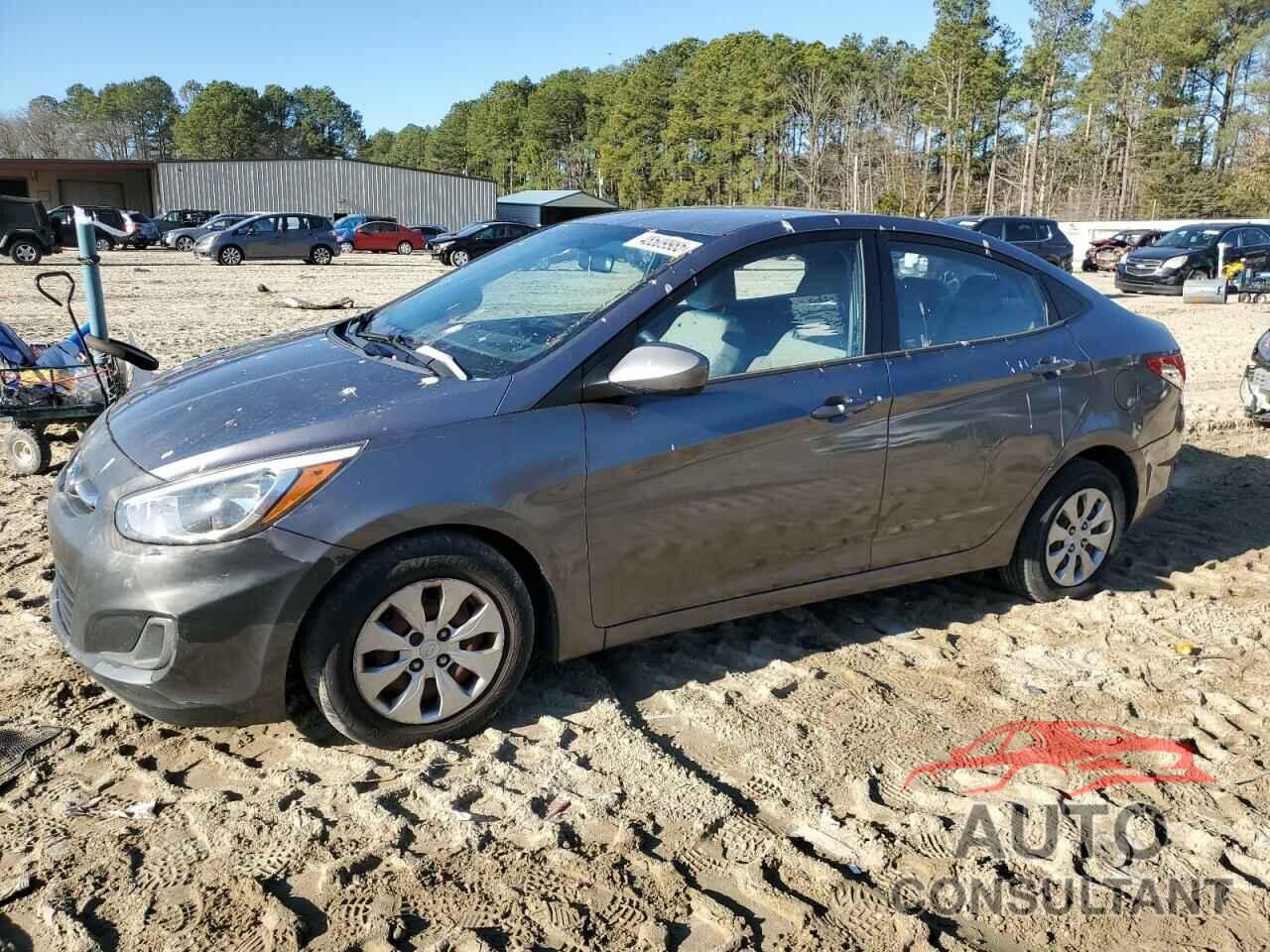 HYUNDAI ACCENT 2015 - KMHCT4AEXFU818533