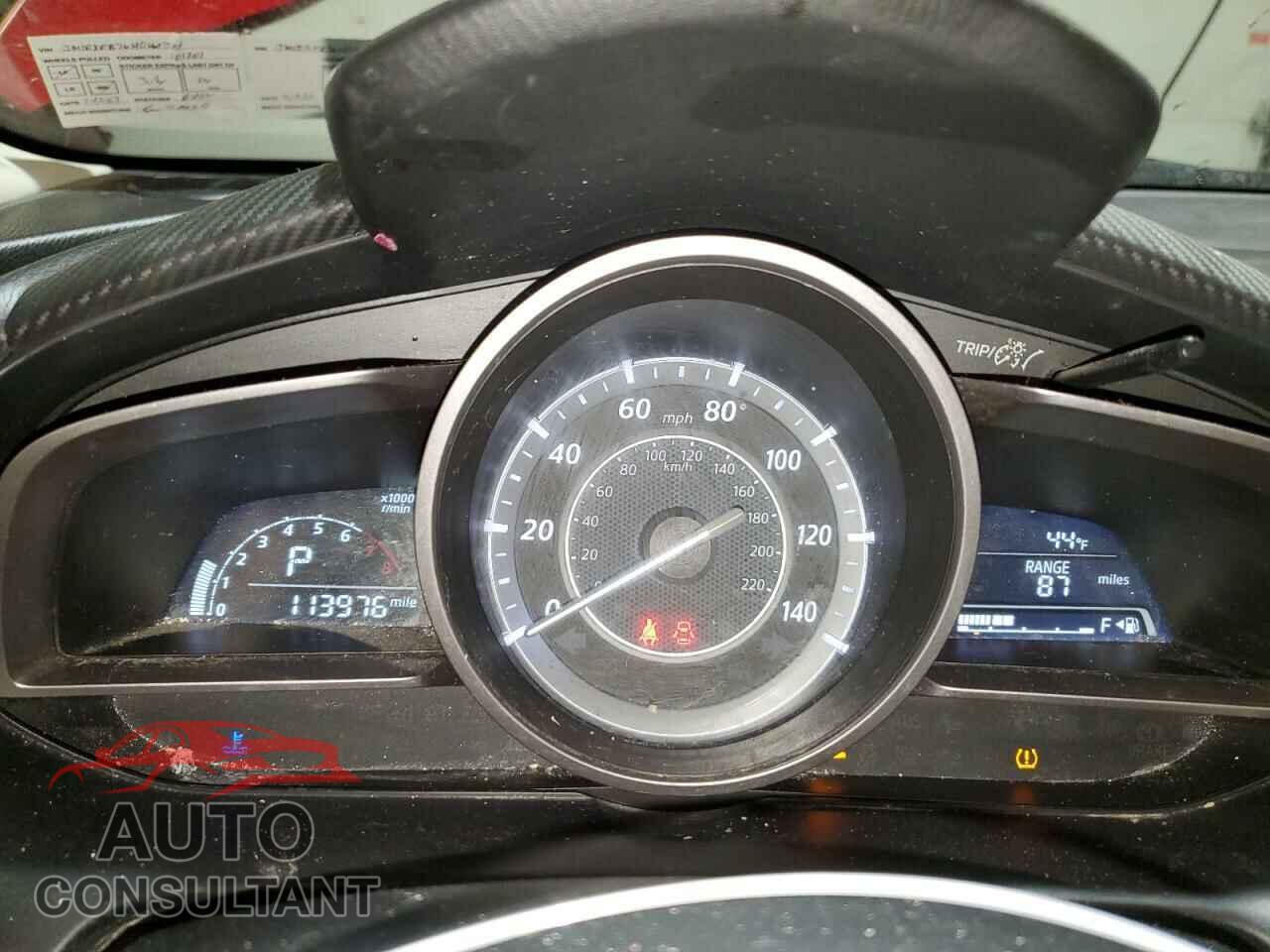 MAZDA CX-3 2017 - JM1DKFB76H0168021