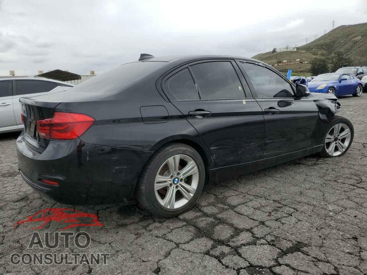 BMW 3 SERIES 2016 - WBA8E9G55GNT86211