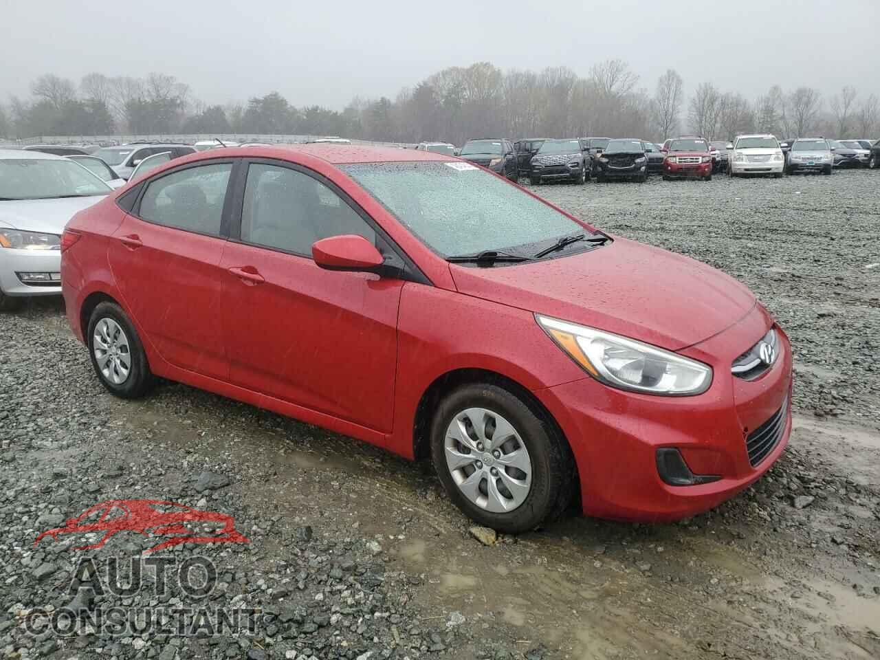 HYUNDAI ACCENT 2017 - KMHCT4AEXHU290625