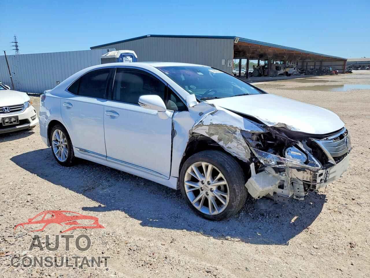LEXUS HS 2010 - JTHBB1BA0A2006142