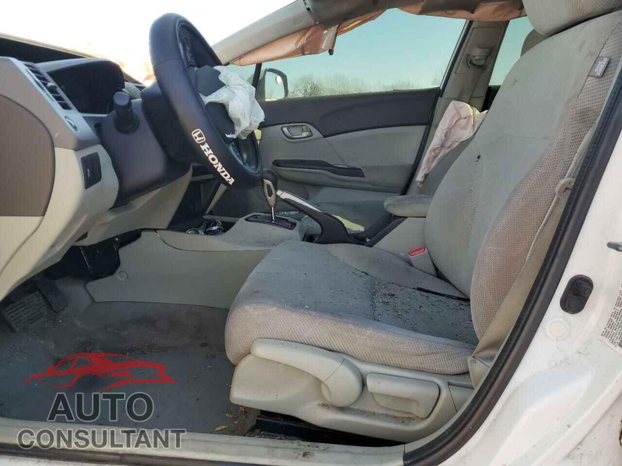 HONDA CIVIC 2012 - 19XFB2F55CE107852