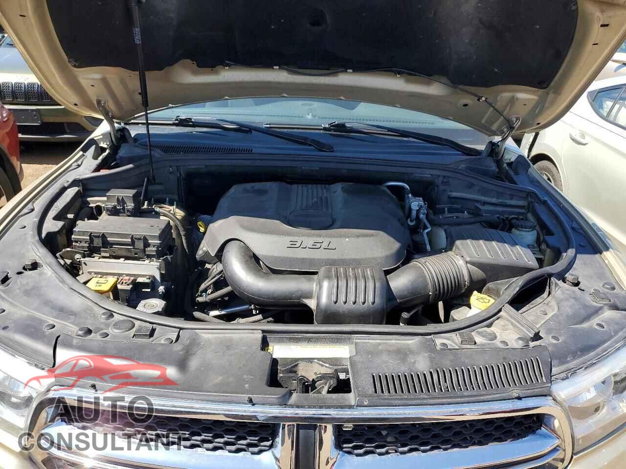 DODGE DURANGO 2011 - 1D4RE2GG9BC667919