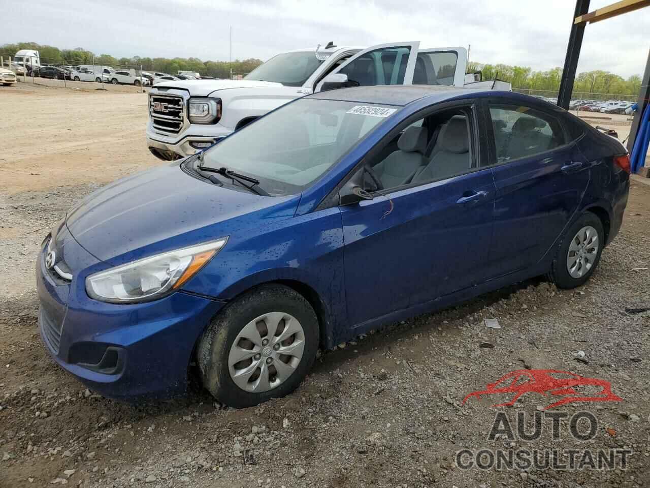 HYUNDAI ACCENT 2016 - KMHCT4AE0GU015117