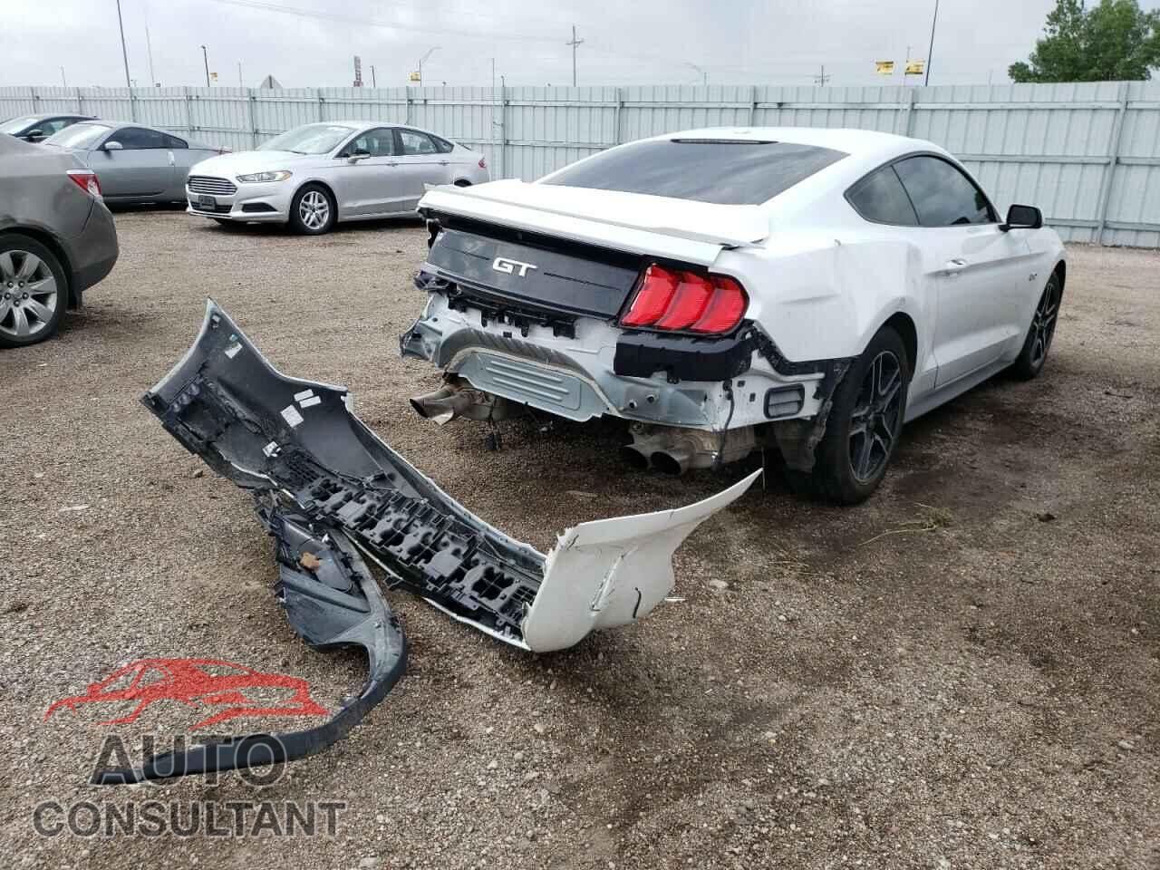 FORD MUSTANG 2019 - 1FA6P8CF4K5138222