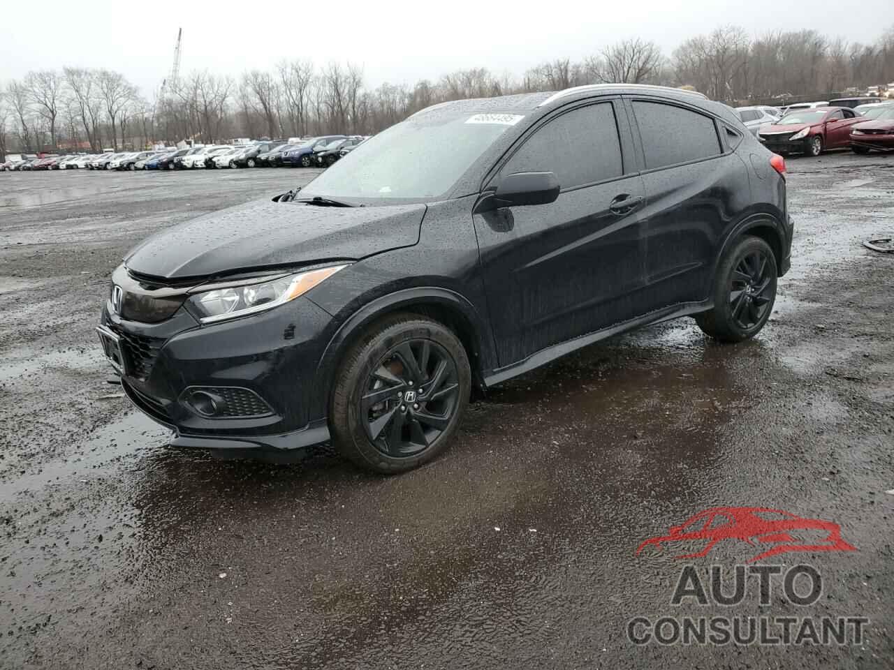 HONDA HR-V 2022 - 3CZRU6H14NM725630