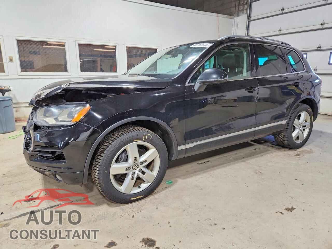 VOLKSWAGEN TOUAREG 2013 - WVGEP9BP9DD003473