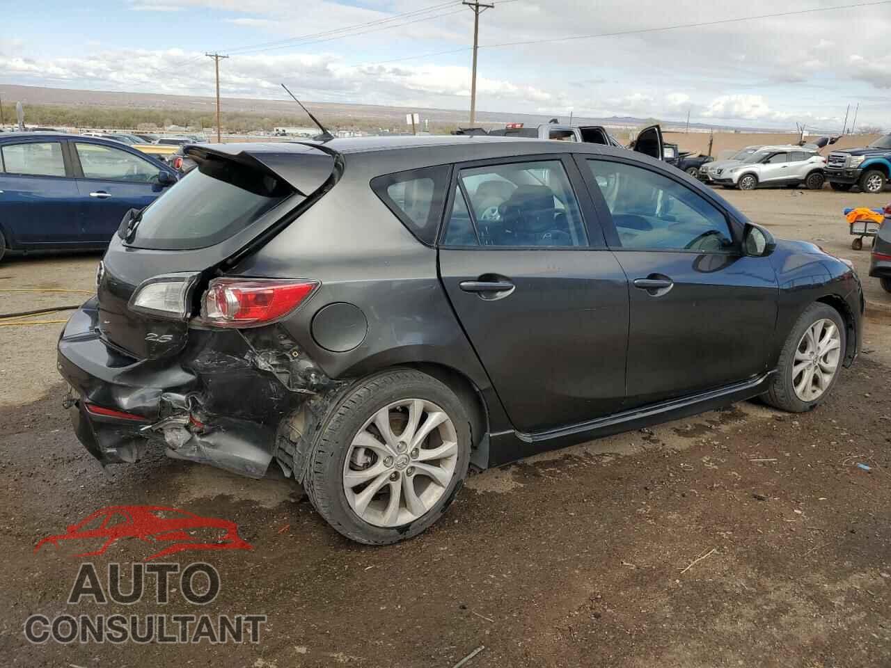MAZDA MAZDA3 2011 - JM1BL1K52B1439356