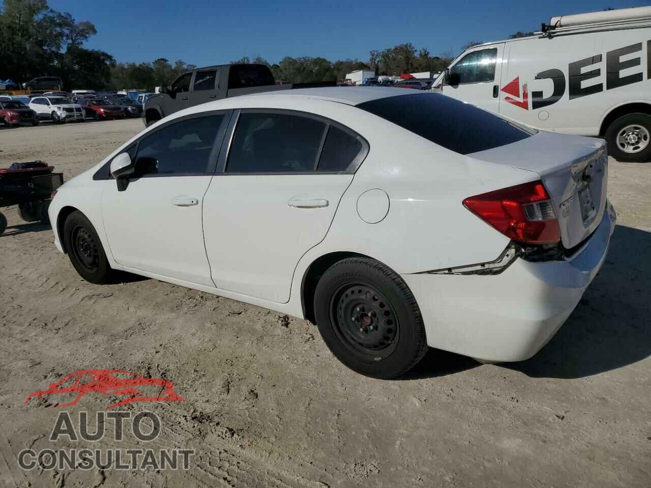 HONDA CIVIC 2012 - 19XFB2F56CE378886