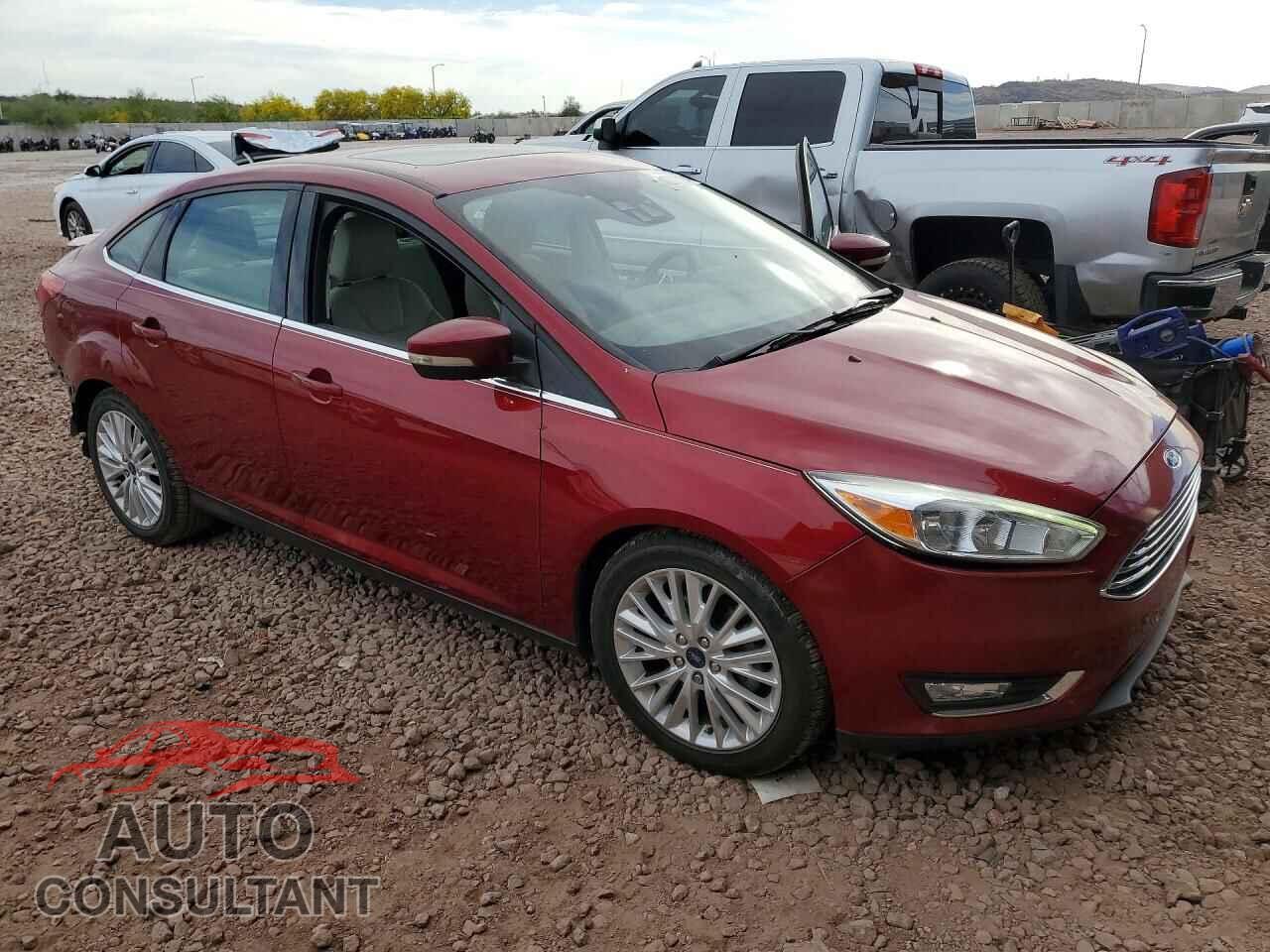 FORD FOCUS 2017 - 1FADP3J22HL327322