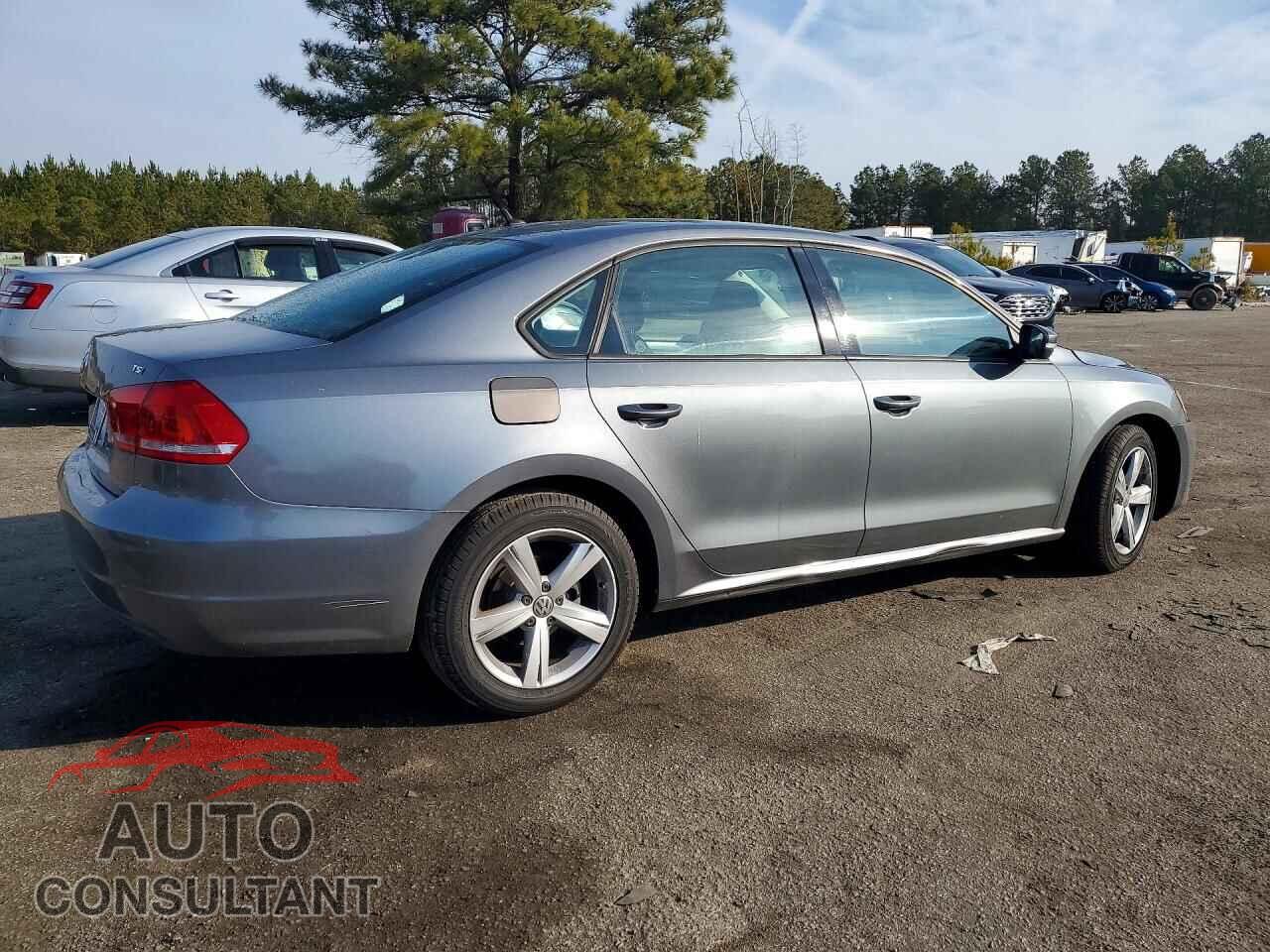 VOLKSWAGEN PASSAT 2015 - 1VWAT7A38FC043163