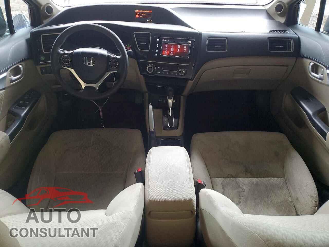 HONDA CIVIC 2014 - 19XFB2F85EE084232