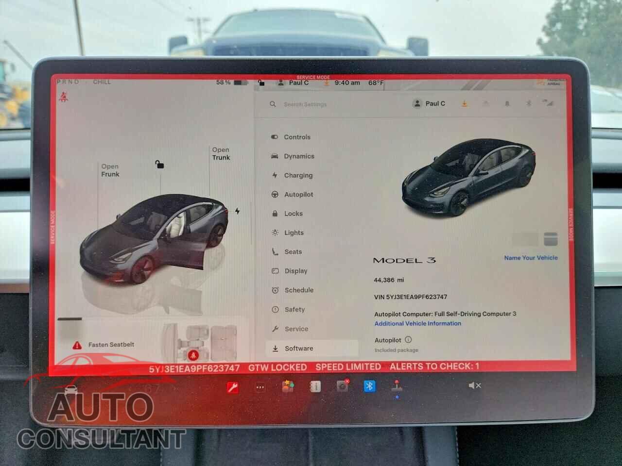TESLA MODEL 3 2023 - 5YJ3E1EA9PF623747