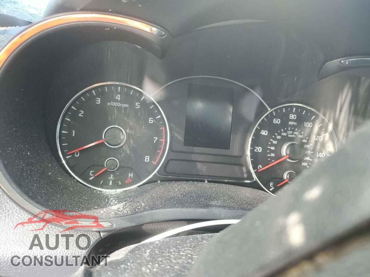 KIA FORTE 2017 - 3KPFK4A77HE050159