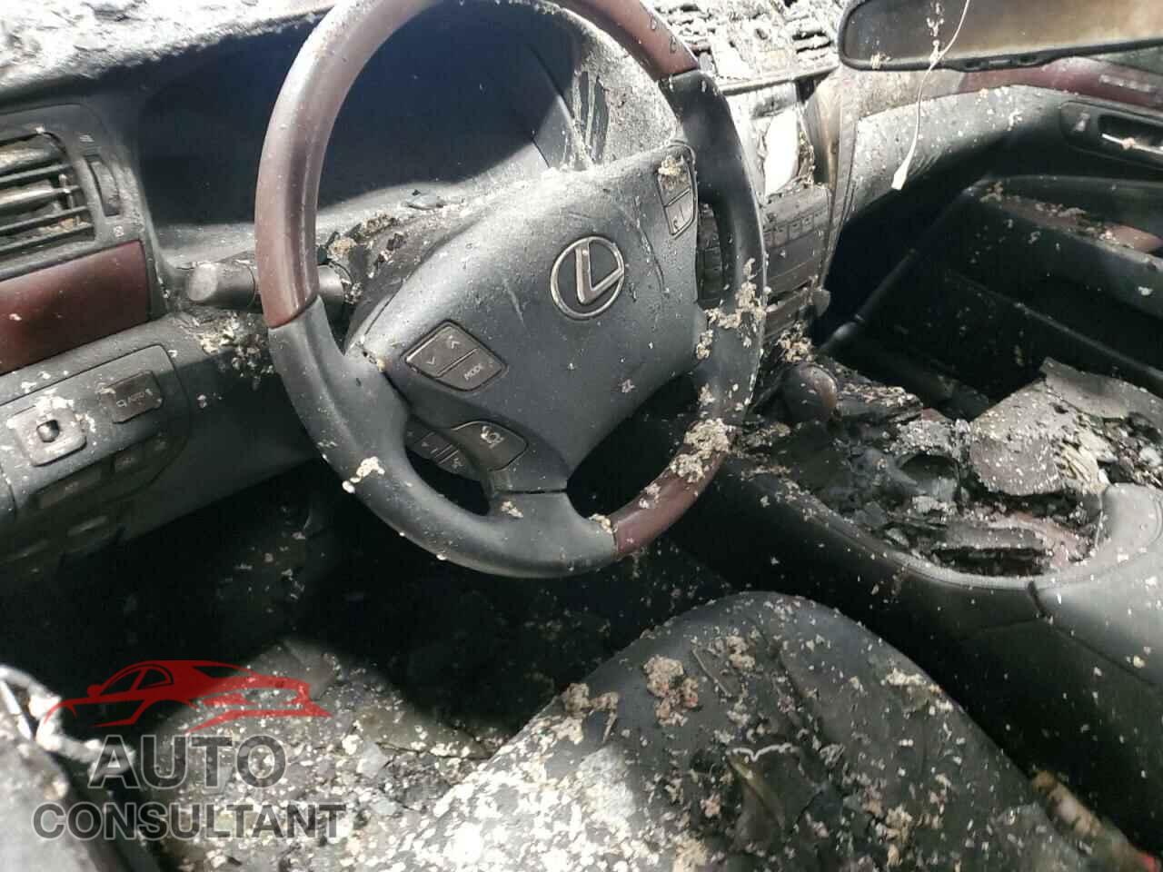 LEXUS LS460 2009 - JTHBL46F495089623