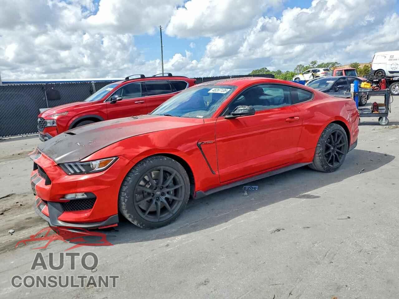 FORD MUSTANG 2017 - 1FA6P8JZ0H5525341