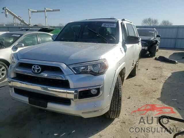 TOYOTA 4RUNNER 2018 - JTEBU5JR8J5527405