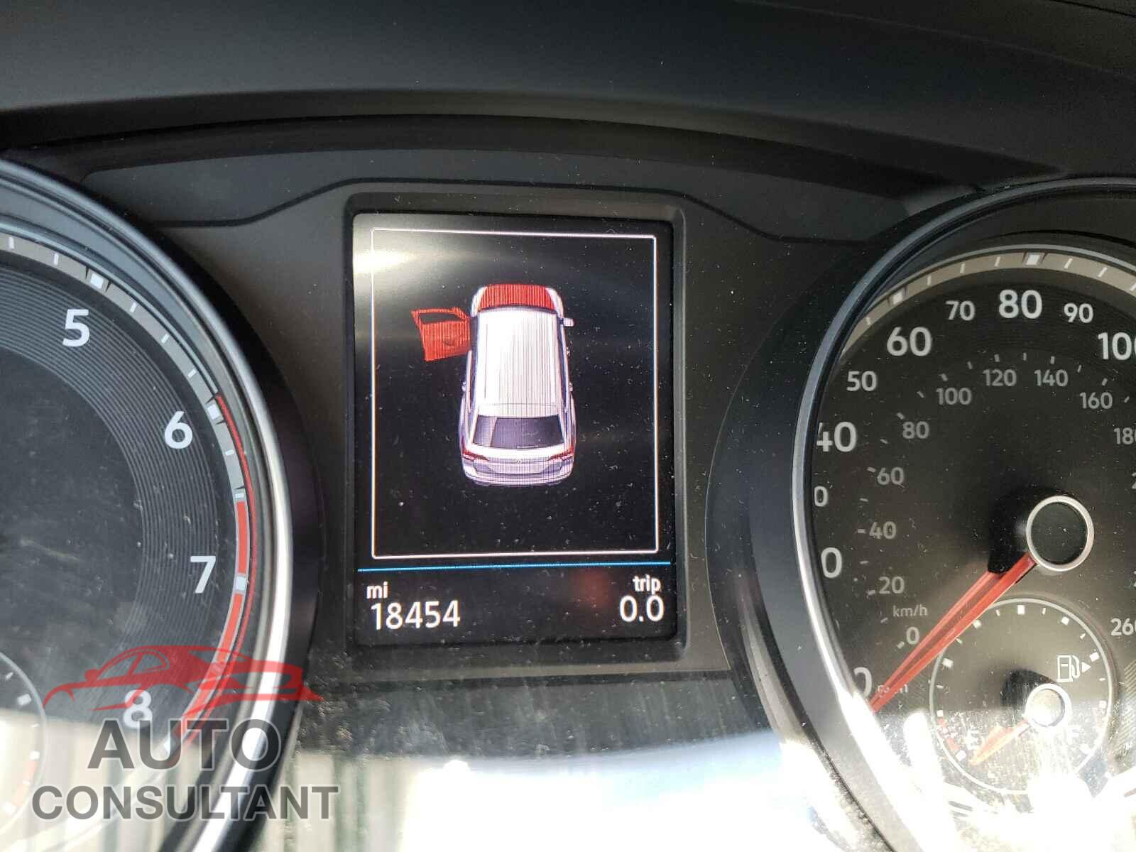 VOLKSWAGEN ATLAS 2019 - 1V2DR2CA3KC545407