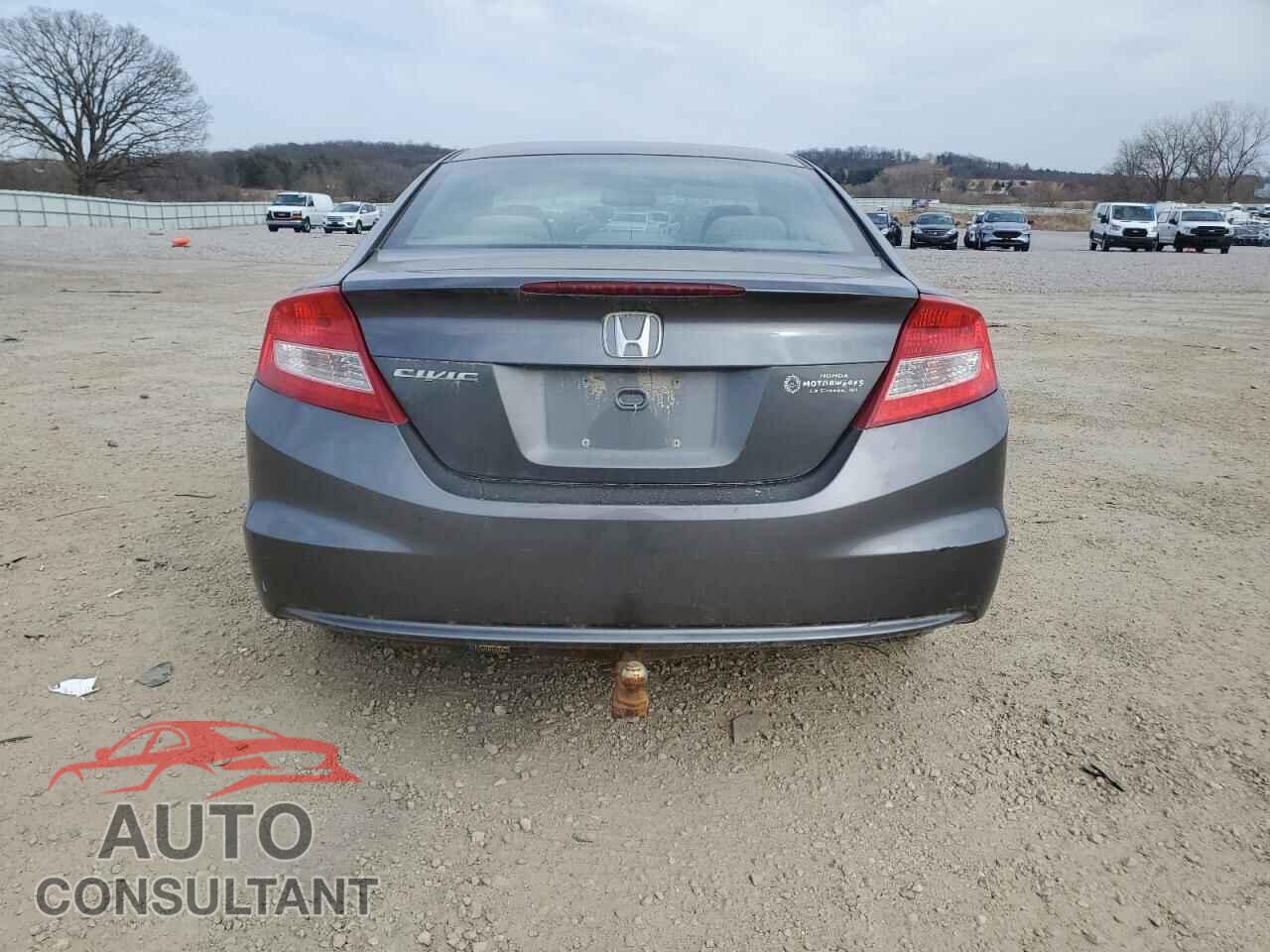 HONDA CIVIC 2012 - 2HGFG3B86CH514382