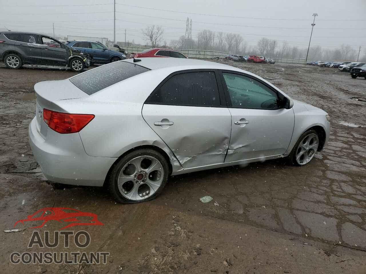 KIA FORTE 2012 - KNAFT4A2XC5618925