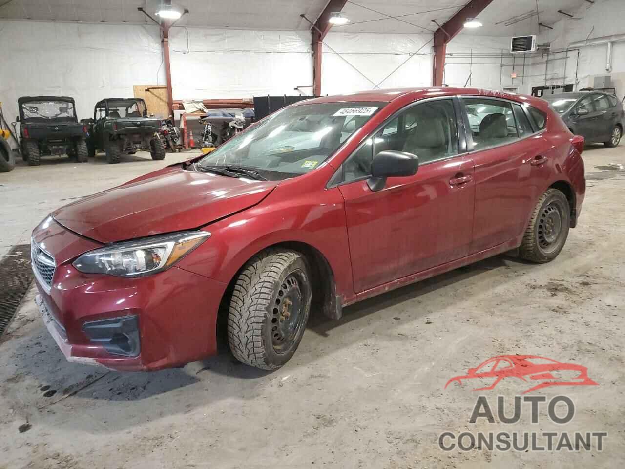 SUBARU IMPREZA 2017 - 4S3GTAA65H1737781