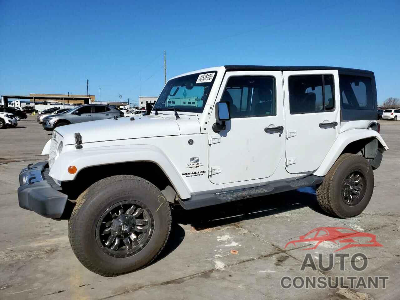 JEEP WRANGLER 2017 - 1C4BJWEG3HL665774